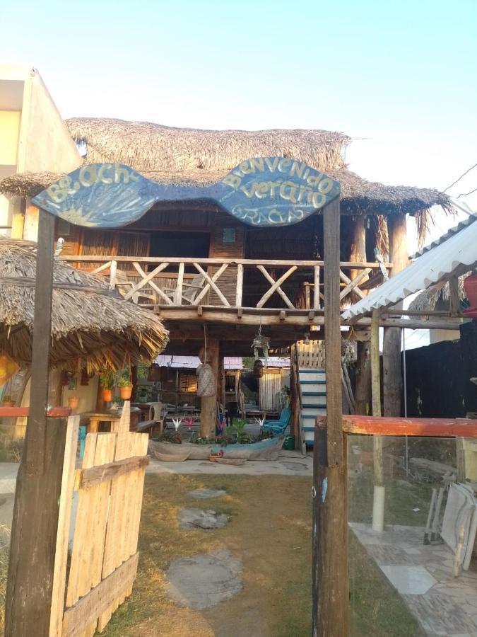 Villa Kiosko Uva Playa Frente Al Mar San Onofre Exterior foto